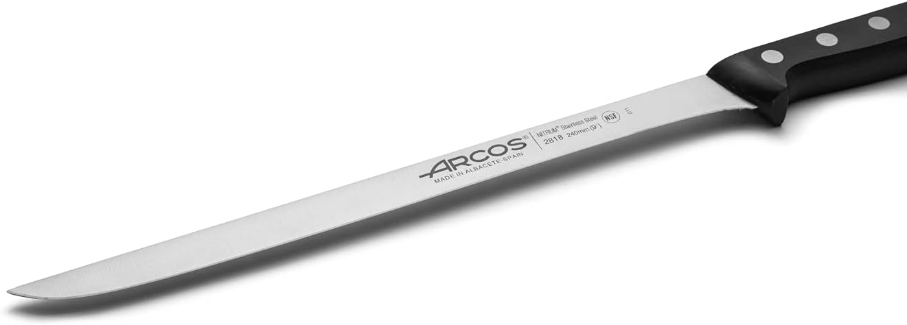 Thumbnail 2 de Arcos Couteau à Jambon en Acier Inoxydable – Lame 240 mm, Manche POM, Série Universelle