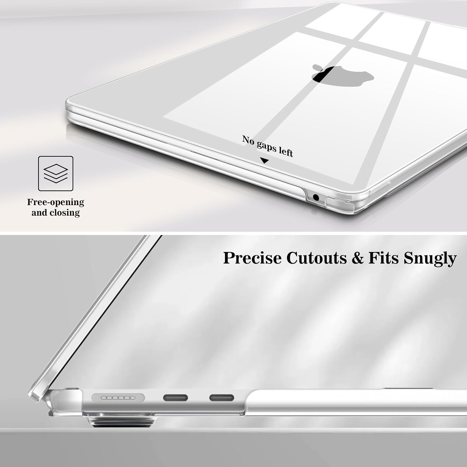 Detalle 2 de FINTIE MacBook Air 13,6 Hülle für A2681
