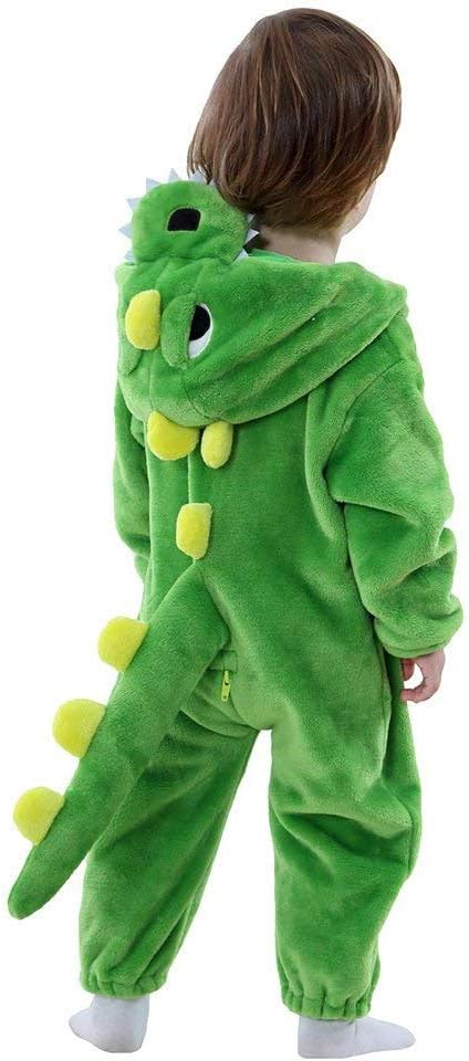 Detalle de LOLANTA Baby Dinosaur Dragon Romper 1-5 yrs