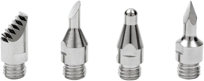 Detalle de Dremel 204 VersaTip - Juego de 4 puntas pirograbado