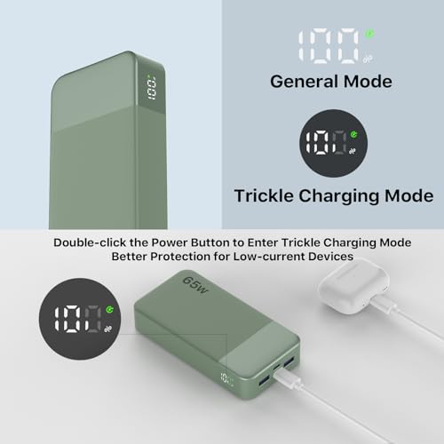 Thumbnail 4 de NOBIS 20000mAh 65W Power Bank Caricatore Portatile
