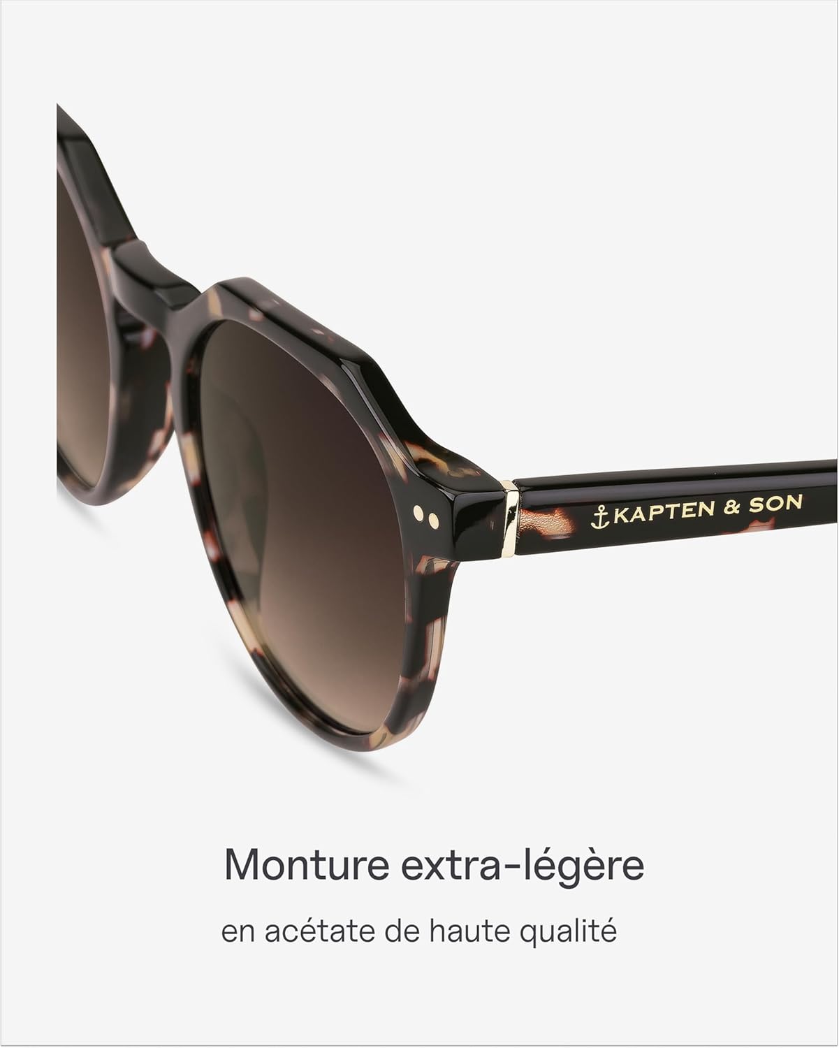Thumbnail 3 de Kapten & Son Lunettes de soleil Manille – Modèle unisexe avec protection UV, forme ronde
