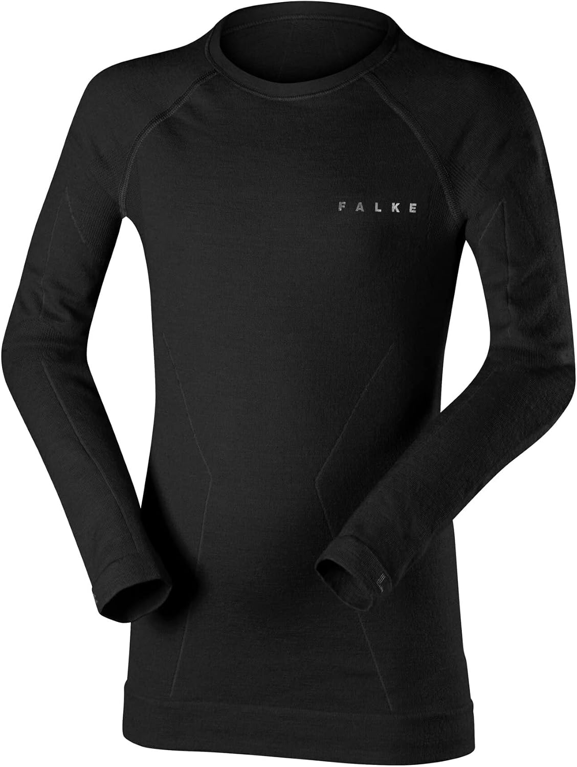Detalle de FALKE Wool-Tech Funktionsshirt Kinder Langarm