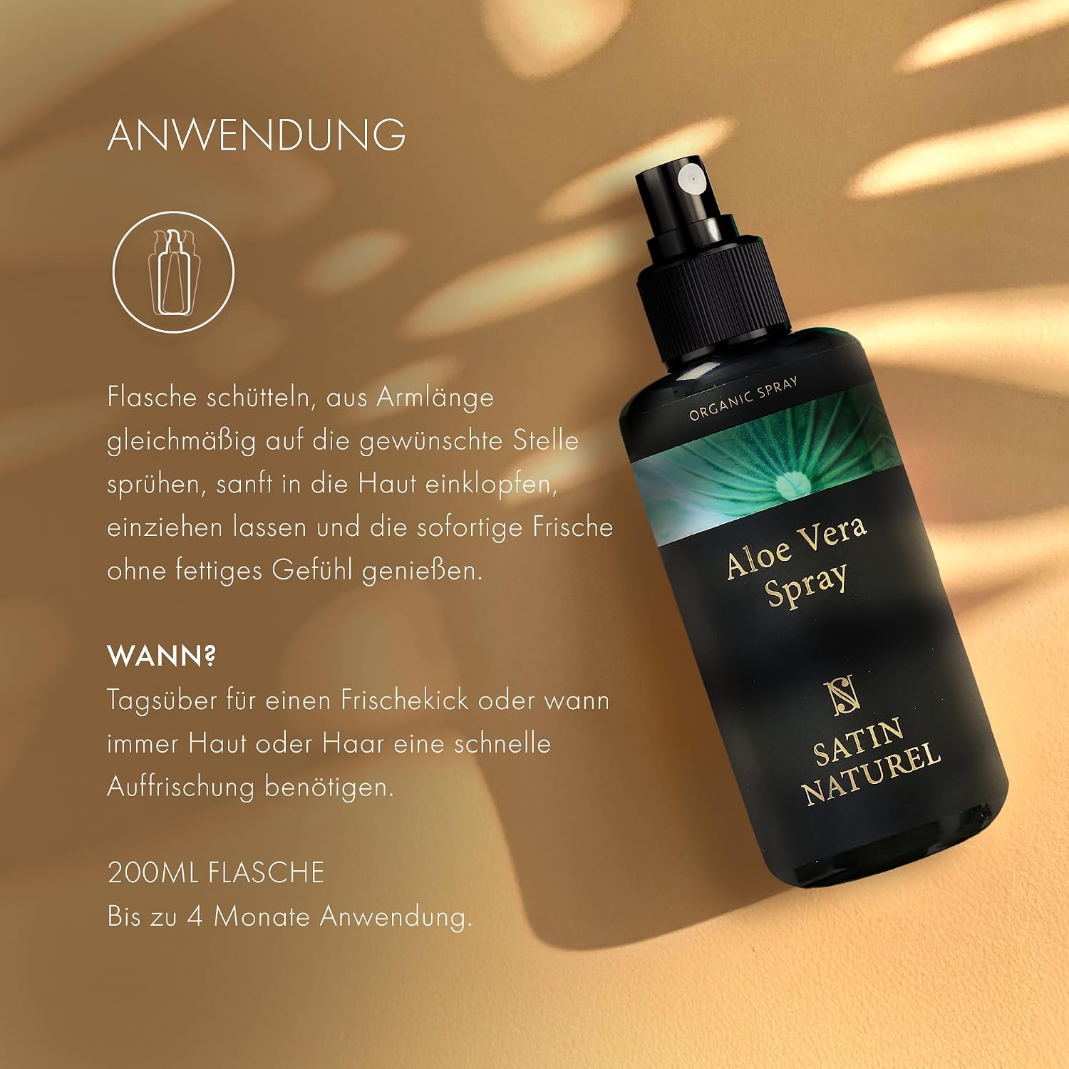 Thumbnail 6 de Satin Naturel Aloe Vera Spray 200 ml