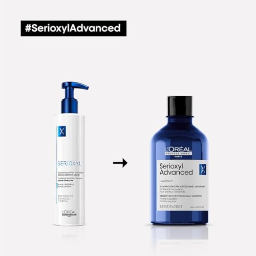 Thumbnail 8 de L’Oréal Professionnel Serioxyl Advanced champú 300 ml