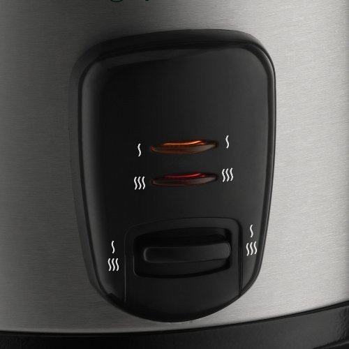 Thumbnail 1 de Russell Hobbs Cuociriso 1,8 L 700 W, 10 Tazze, Antiaderente con accessori inclusi – acciaio inox