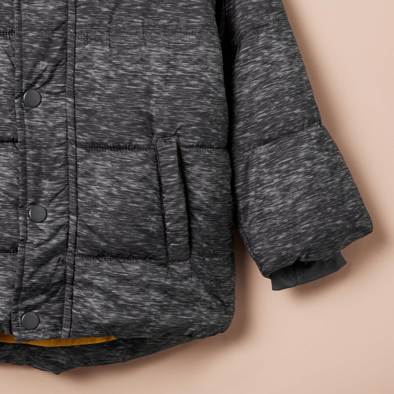Thumbnail 2 de Amazon Essentials Baby und Jungen warme Winter Pufferjacke mit Kapuze – große Passform, wasserabweisend