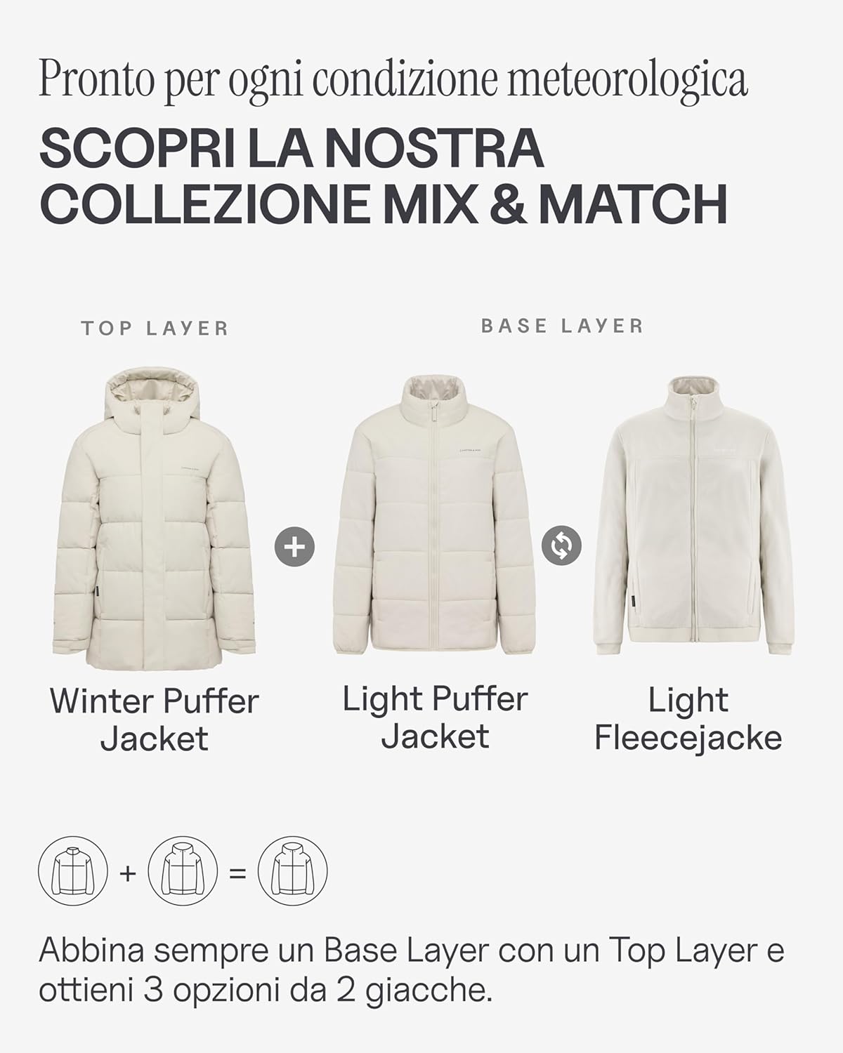 Thumbnail 6 de Kapten & Son giacca invernale All Black Sandstone Olive (XS-XXL) impermeabile, antivento e traspirante