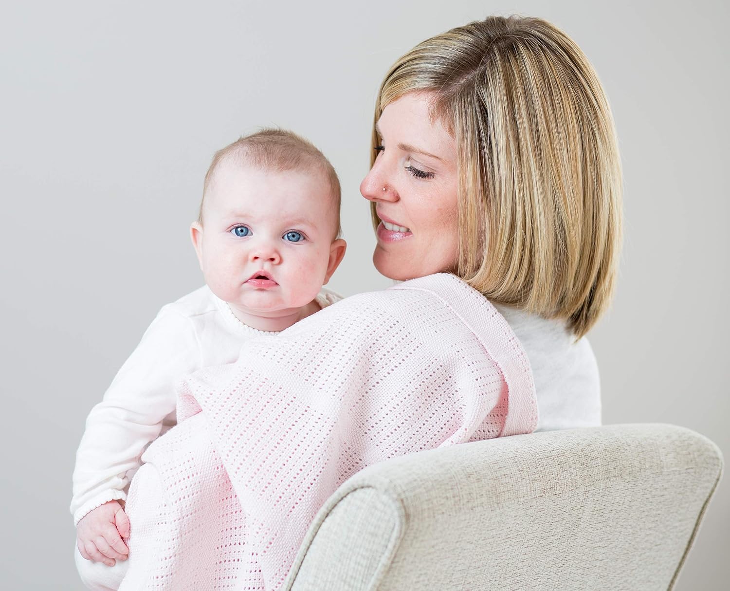 Detalle 2 de Lulujo Baby Blanket, Cotton