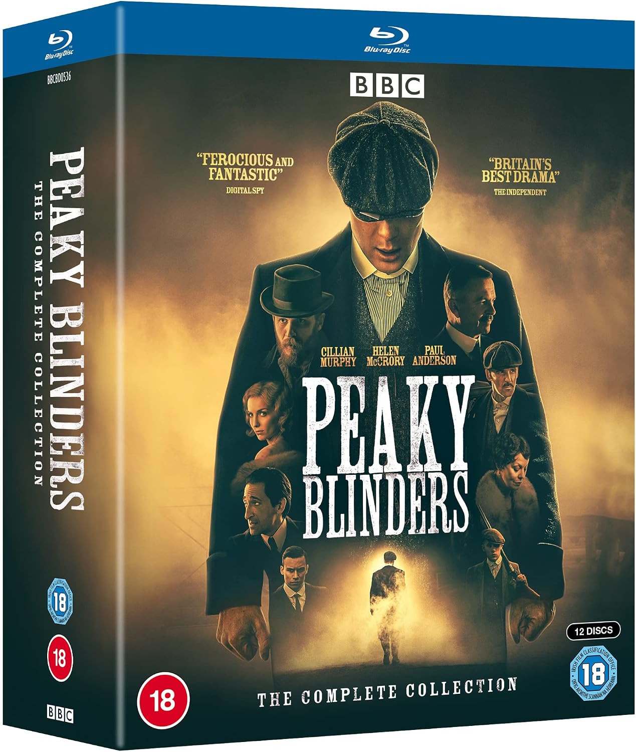 Thumbnail 2 de Peaky Blinders: The Complete Collection – 12-Disc Blu-ray Box Set (Spirit Entertainment)