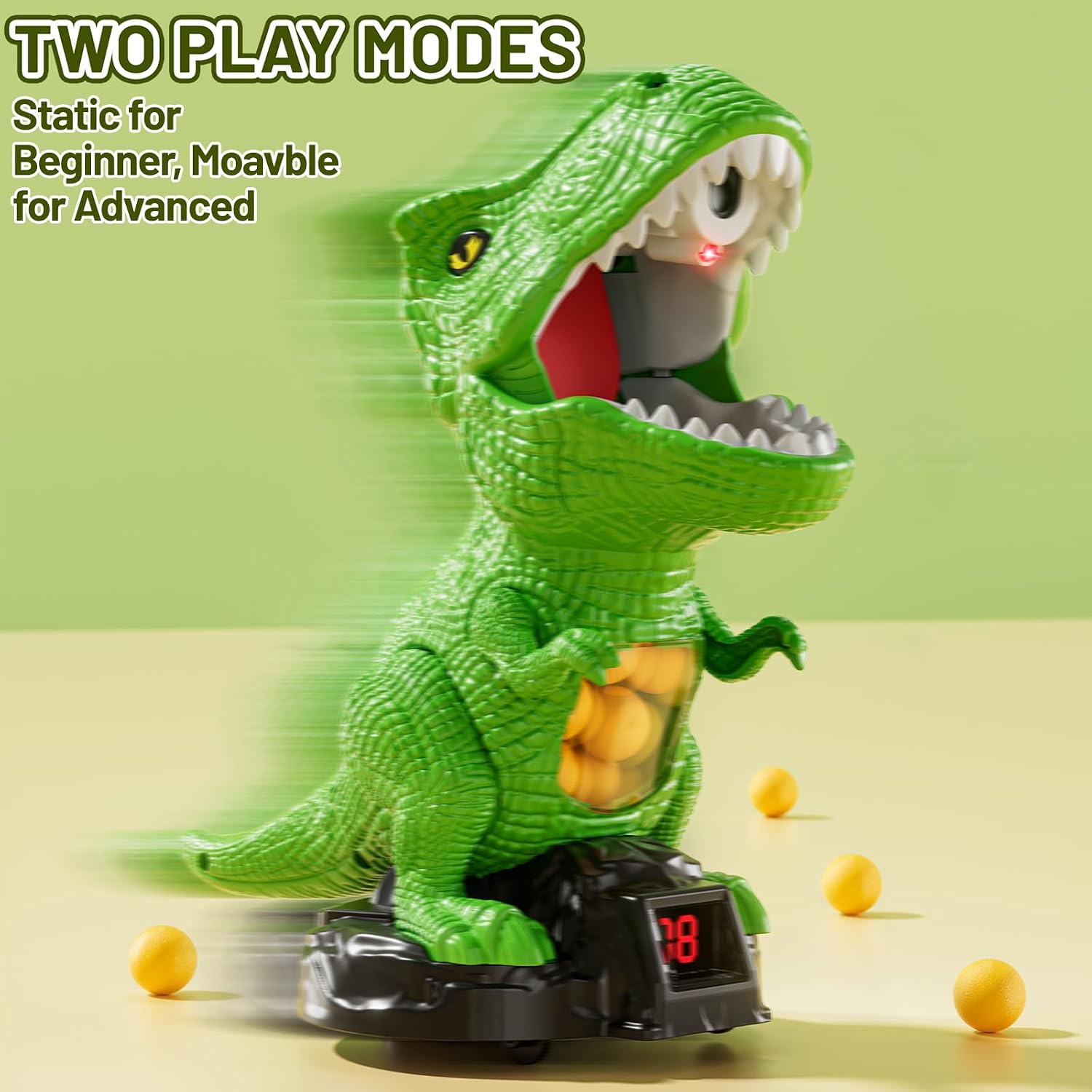Thumbnail 4 de NIPLOOOW Moveable Dinosaur Shooting Toy
