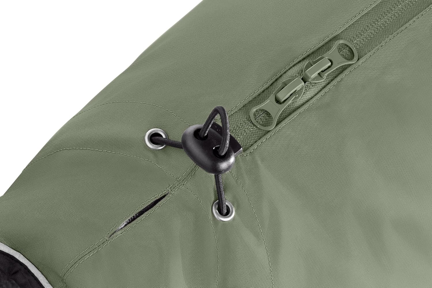Thumbnail 2 de Hunter Hundemantel Uppsala Khaki – 2in1 Design, reflektierend, Größe 25