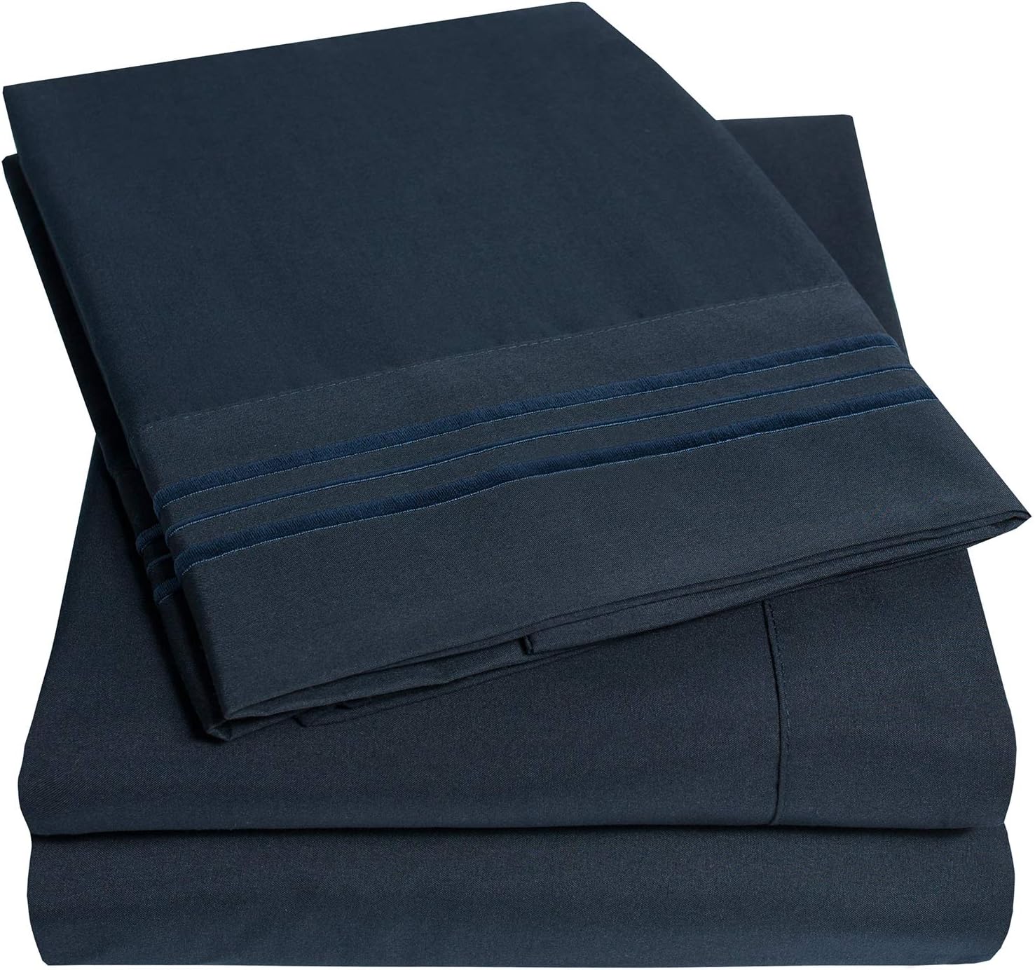 Detalle de 1500 Supreme RV Short Queen Sheet Set
