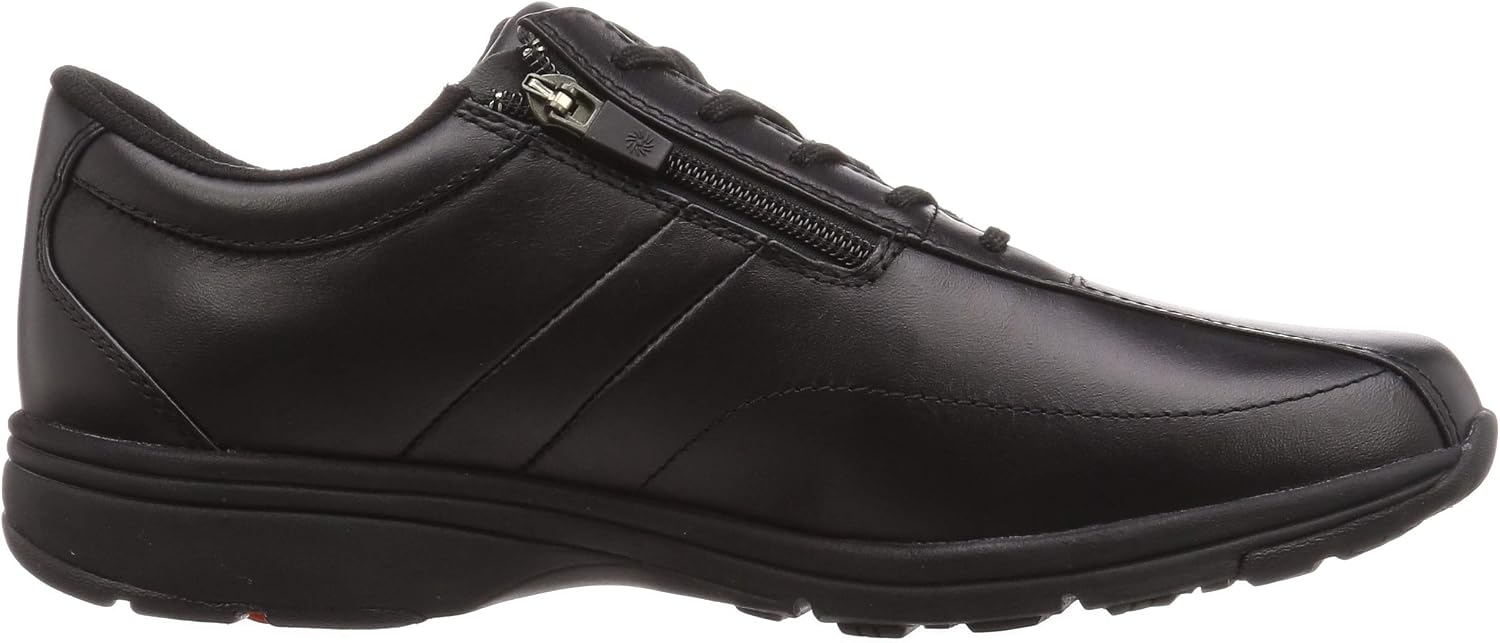 Detalle 2 de ASAHI Medical Walk MF メンズウォーキングシューズ SHM搭載・撥水加工・サイドファスナー