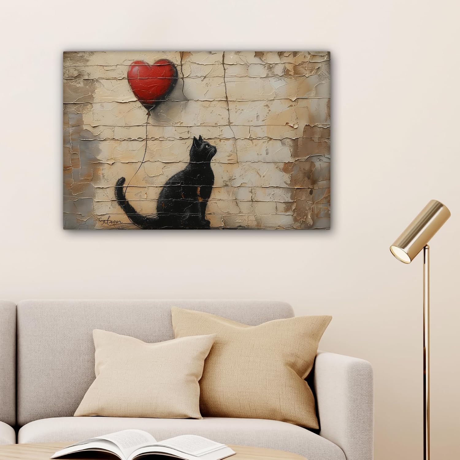Thumbnail 5 de MuchoWow Impression sur Toile 60x40 cm