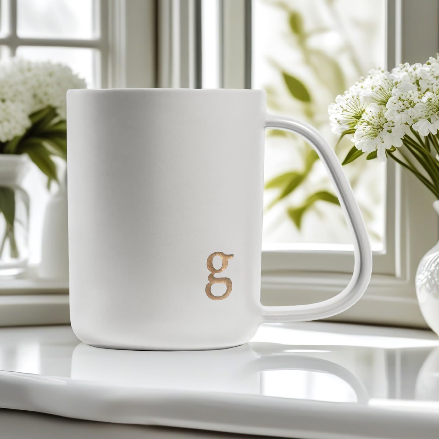 Detalle de COLLECTIVE HOME Ceramic Mug, 15 oz