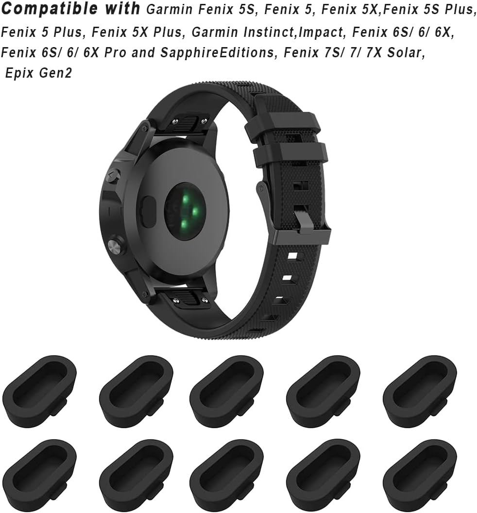 Thumbnail 1 de Silicone Charger Port Protectors