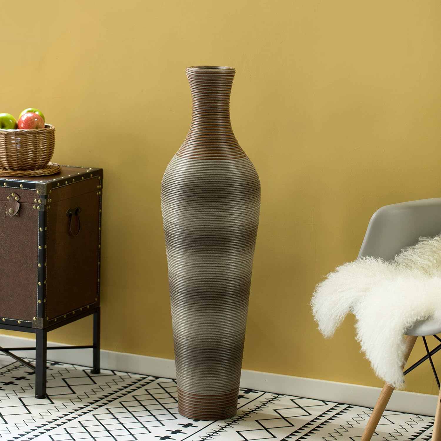 Thumbnail 4 de Uniquewise Floor Vase, 39.25 Inches Tall