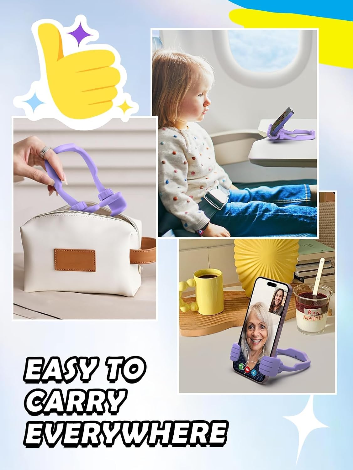 Thumbnail 6 de CALDEVER Phone Stand, PP