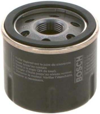 Detalle 2 de Bosch P4025 – Filtre à huile automobile: séparation des suies et particules métalliques pour une lubrification fiable