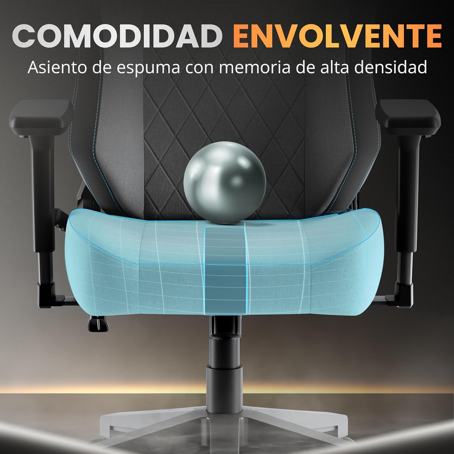 Thumbnail 4 de JUPPLIES Silla Gaming Premium Ergonómica