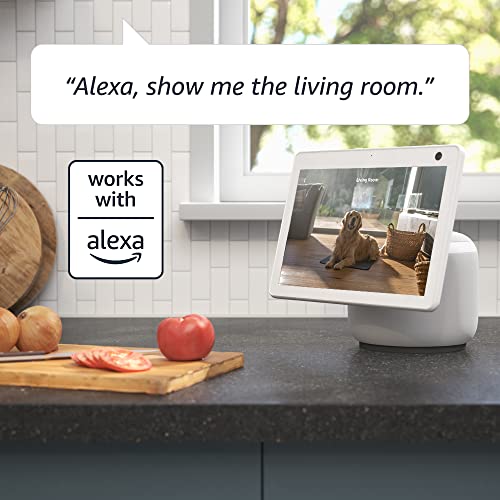 Detalle 2 de Blink Mini Pan-Tilt Camera: 360° Indoor Security with Alexa Compatibility