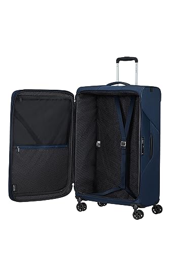 Detalle de Samsonite Litebeam Spinner L: maleta expandible de 77 cm en Midnight Blue