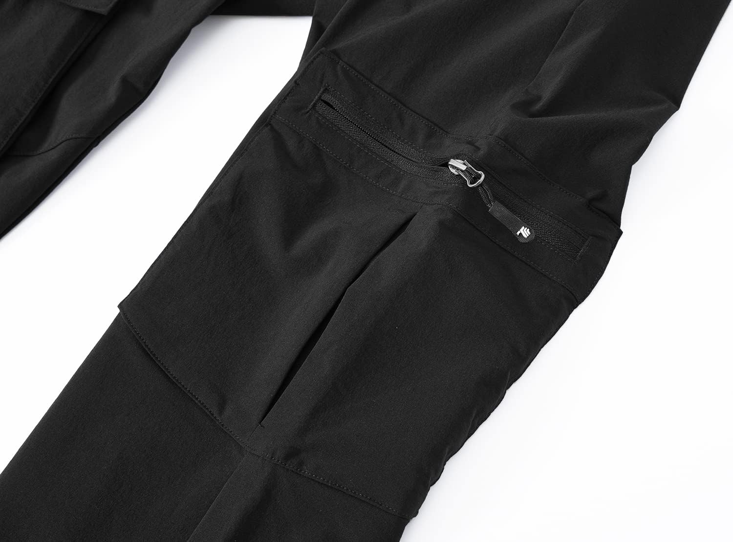 Thumbnail 6 de YSENTO Women’s Hiking Pants Lightweight Stretch Quick Drying UPF 50 Cargo Pants with 6 Pockets
