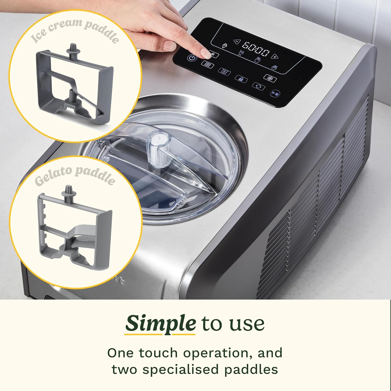 Thumbnail 3 de Cuisinart FreezeEase Pro ice cream maker