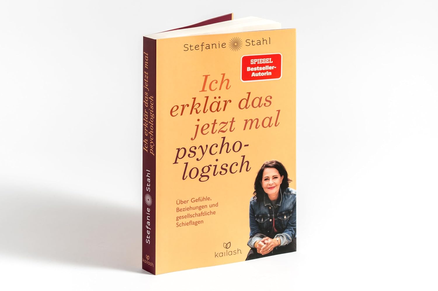 Detalle 2 de Ich erklär das jetzt mal psychologisch – książka o uczuciach, relacjach i nierównościach społecznych