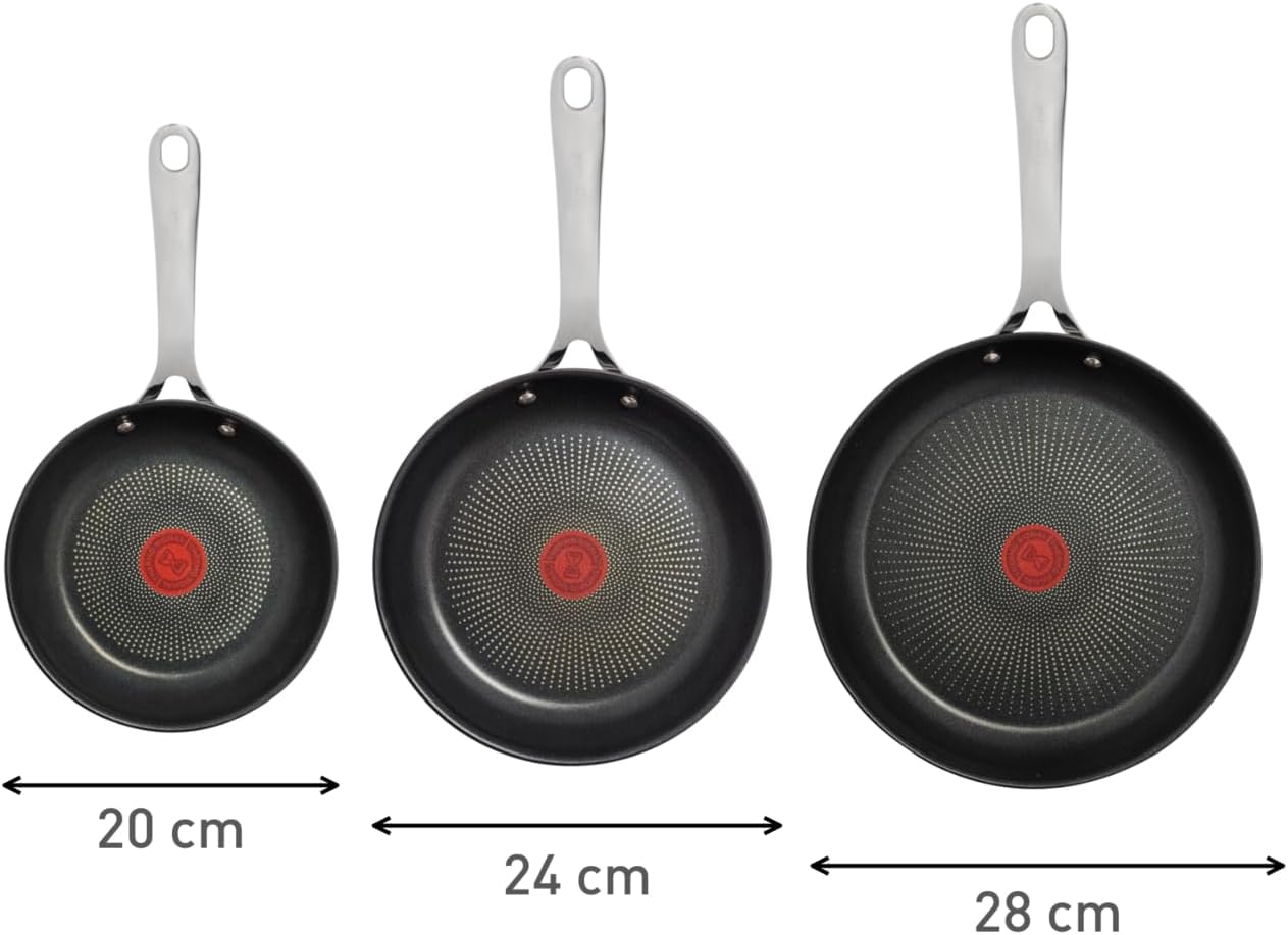 Thumbnail 5 de Tefal Cook's Direct On Pfannenset 20/24/28 cm