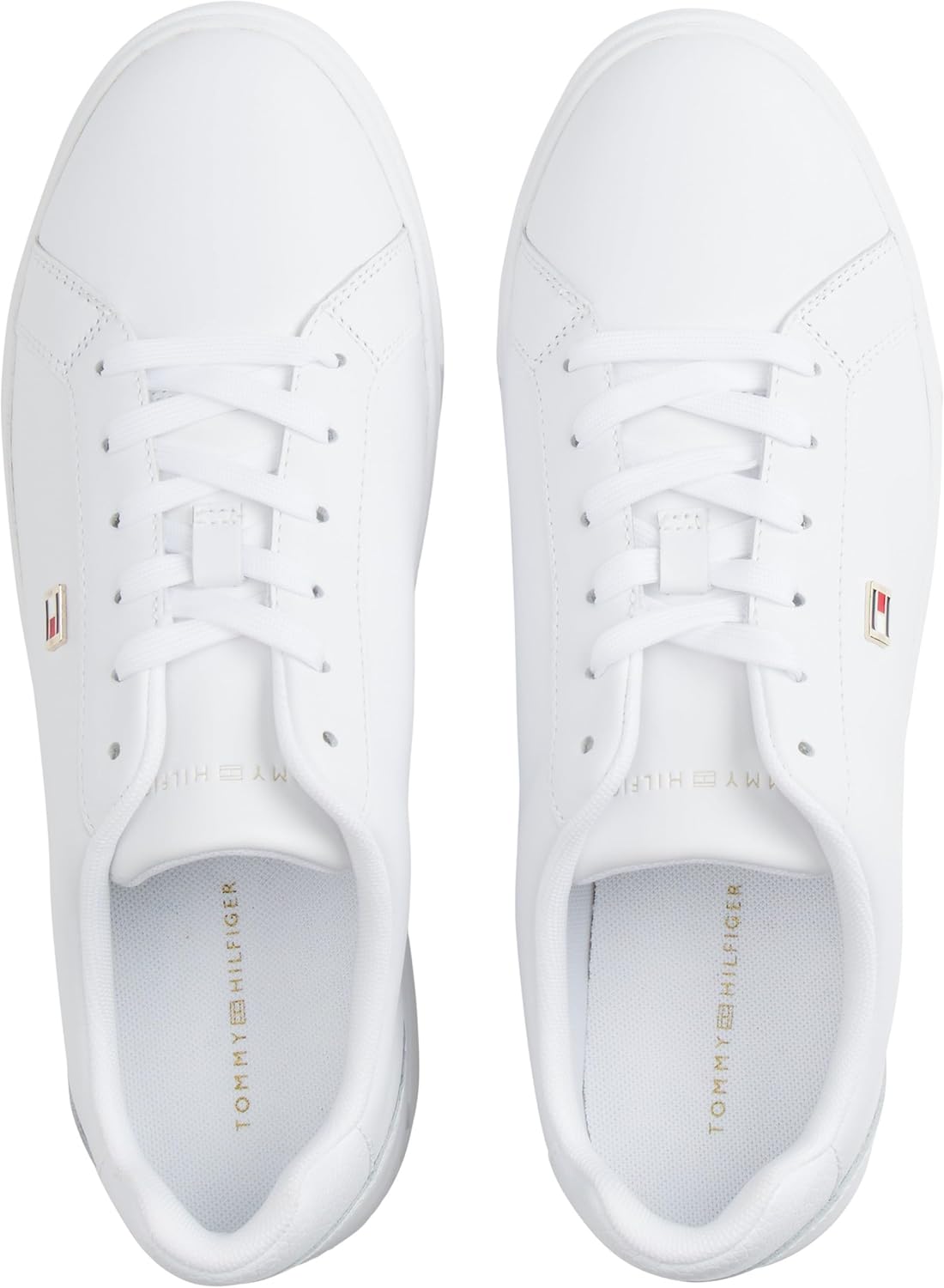 Thumbnail 5 de Tommy Hilfiger Damen Court Sneaker aus Leder