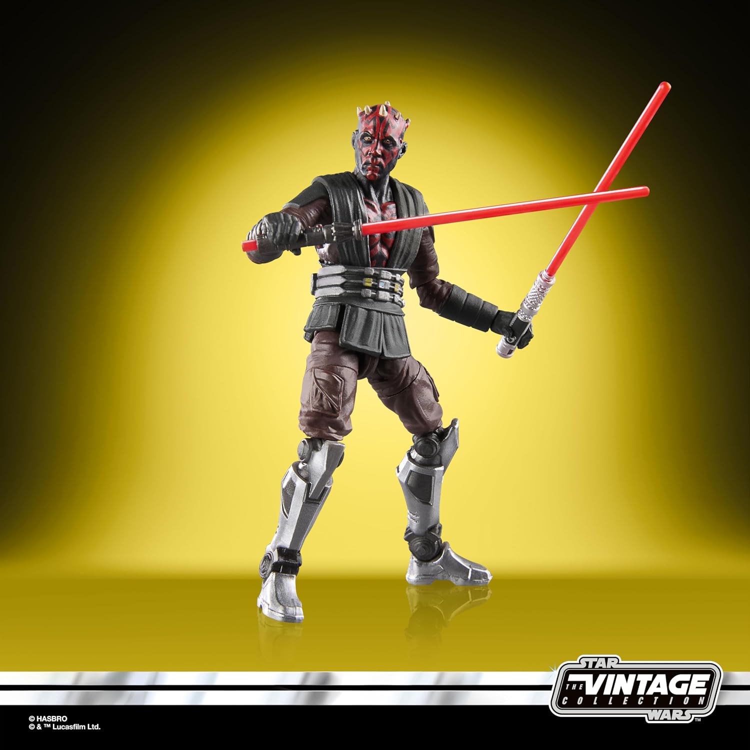 Thumbnail 3 de Hasbro Star Wars Maul 9,5 cm Vintage Collection