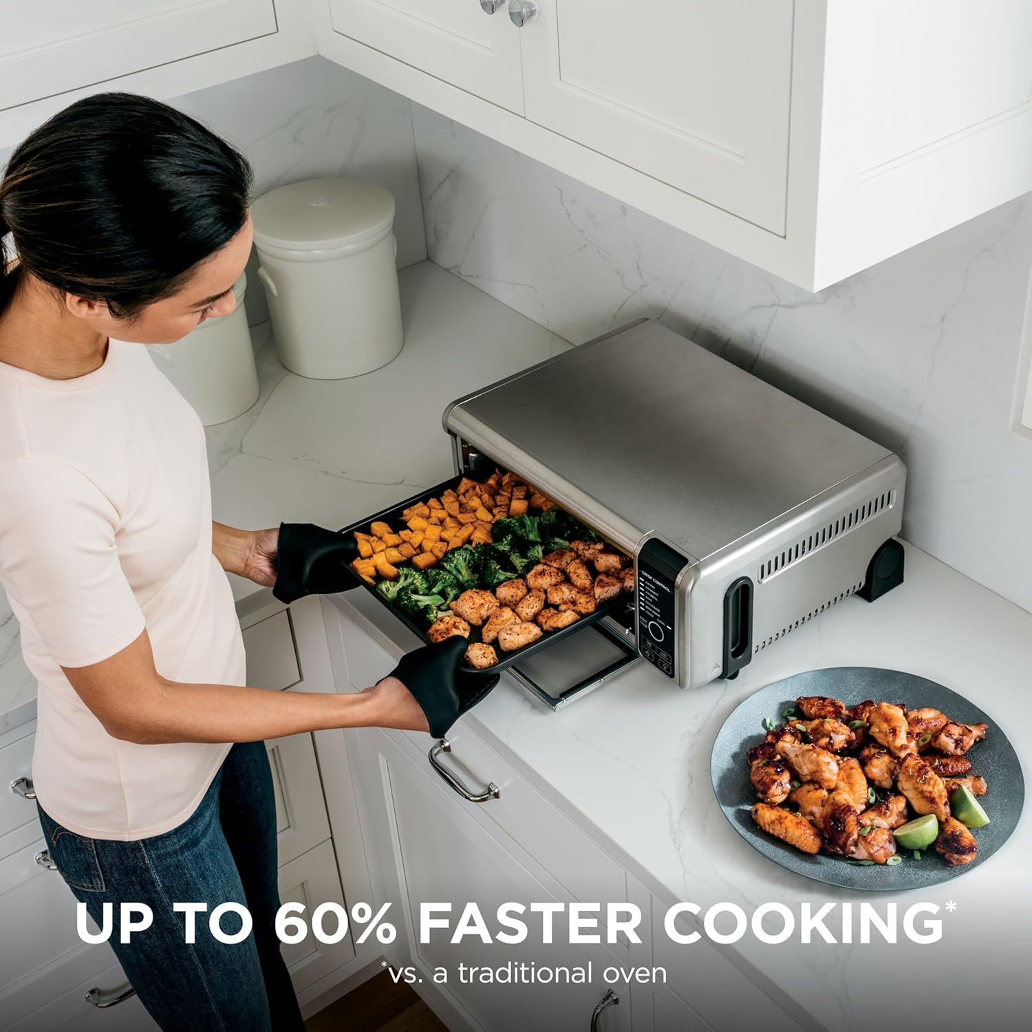 Thumbnail 3 de Ninja SP101 Digital Air Fryer 1800W