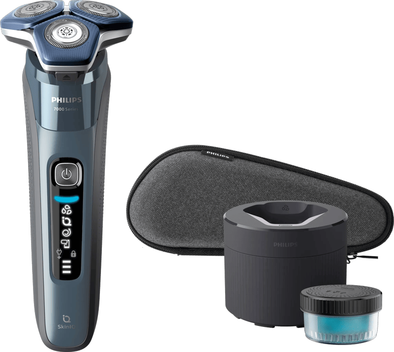 Detalle de Philips Shaver Series 7000 S7882/55 – hautschonende Rasur mit smarter Technik