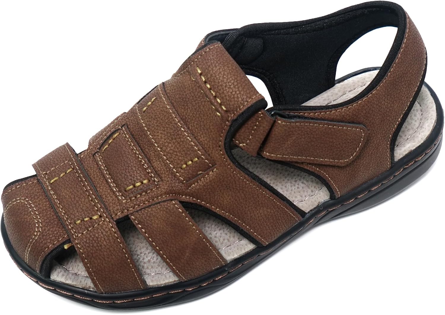 Thumbnail 6 de JOMIX wandelsandalen voor heren met verstelbare klittenbandsluiting