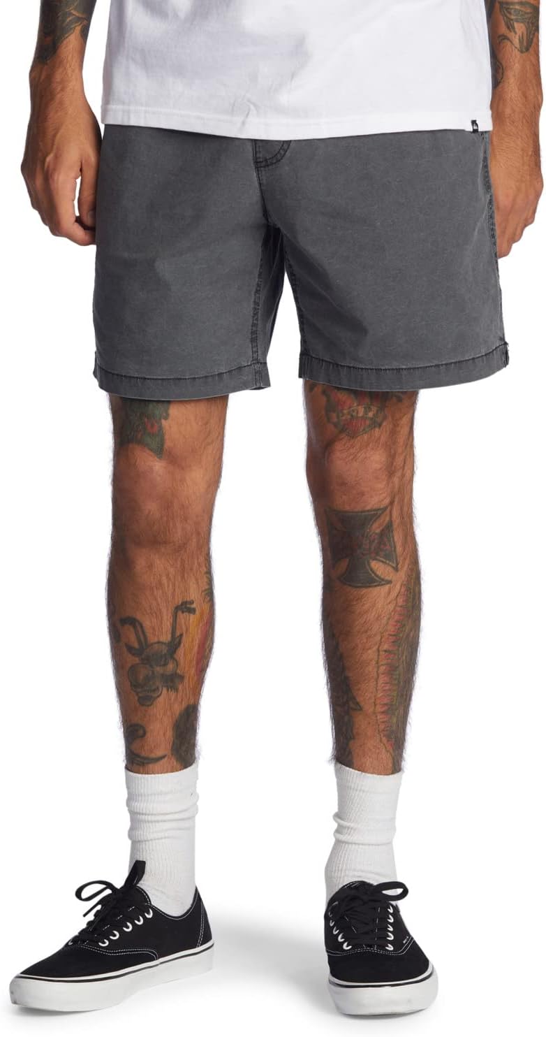 Thumbnail 3 de Quiksilver Taxer 17" Bermuda Elasticizzata da Uomo – Regular Fit
