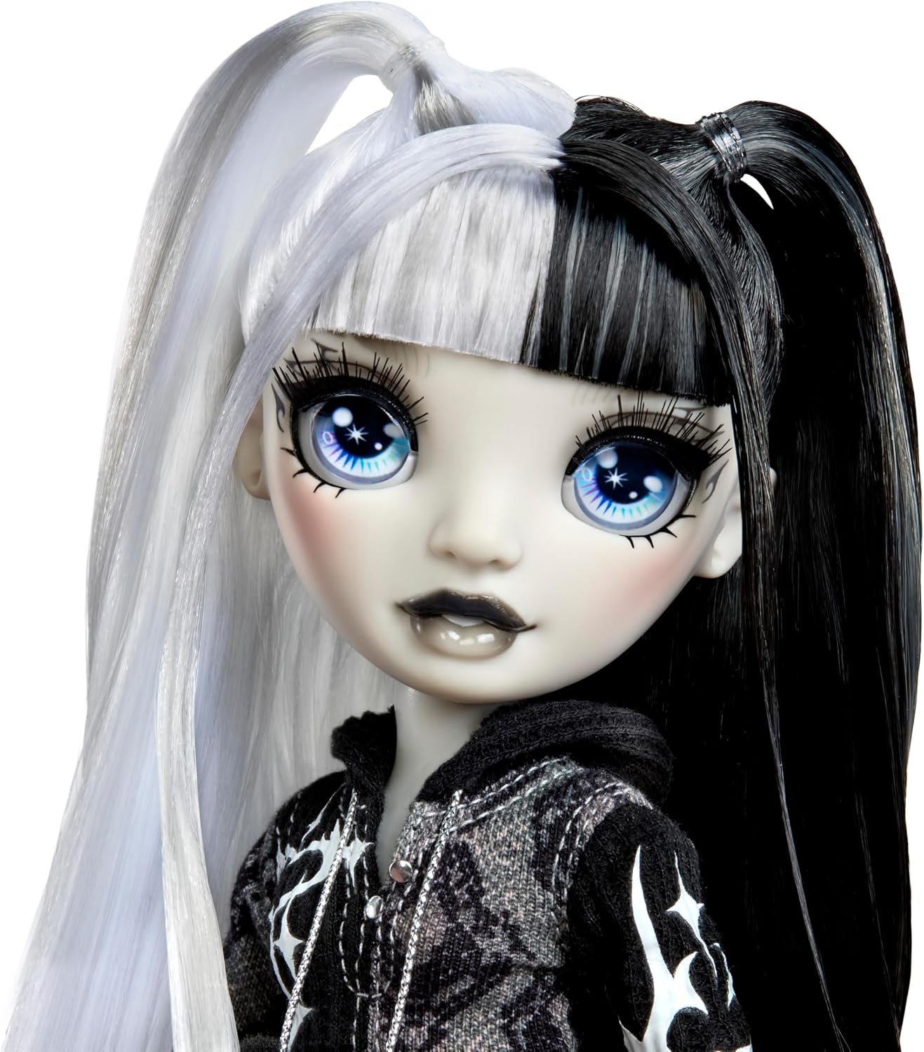 Detalle 2 de Rainbow High Shadow High Heather Grayson 28 cm 🎀