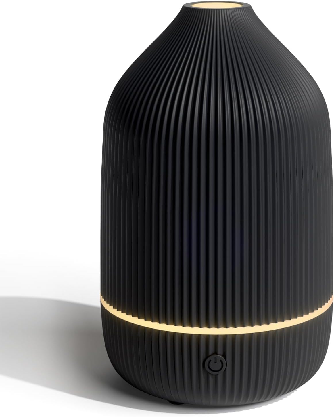 Detalle de SALUBRITO Aroma Diffuser Schwarz – Ultraschall-Diffusor 100 ml