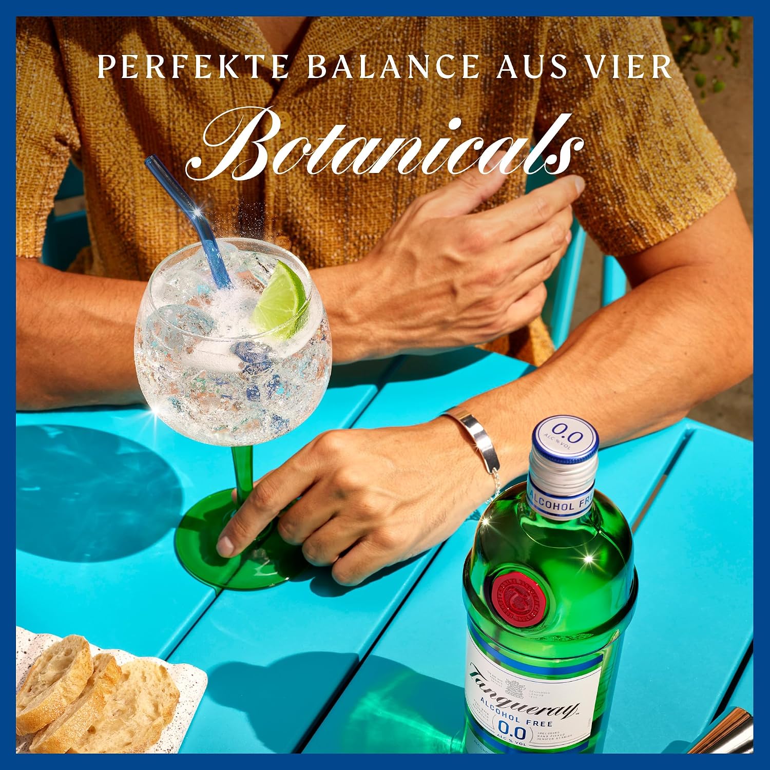 Thumbnail 2 de Tanqueray 0,0% Alkoholfrei – Voller Wacholder-Geschmack in 700 ml