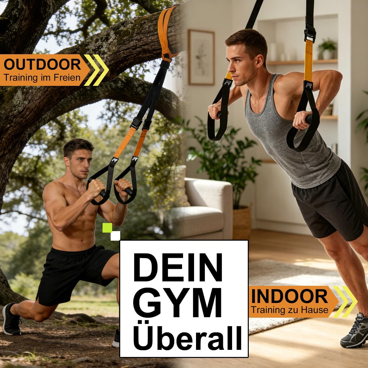Thumbnail 5 de RHINOSPORT Sling Trainer Set adjustable suspension trainer