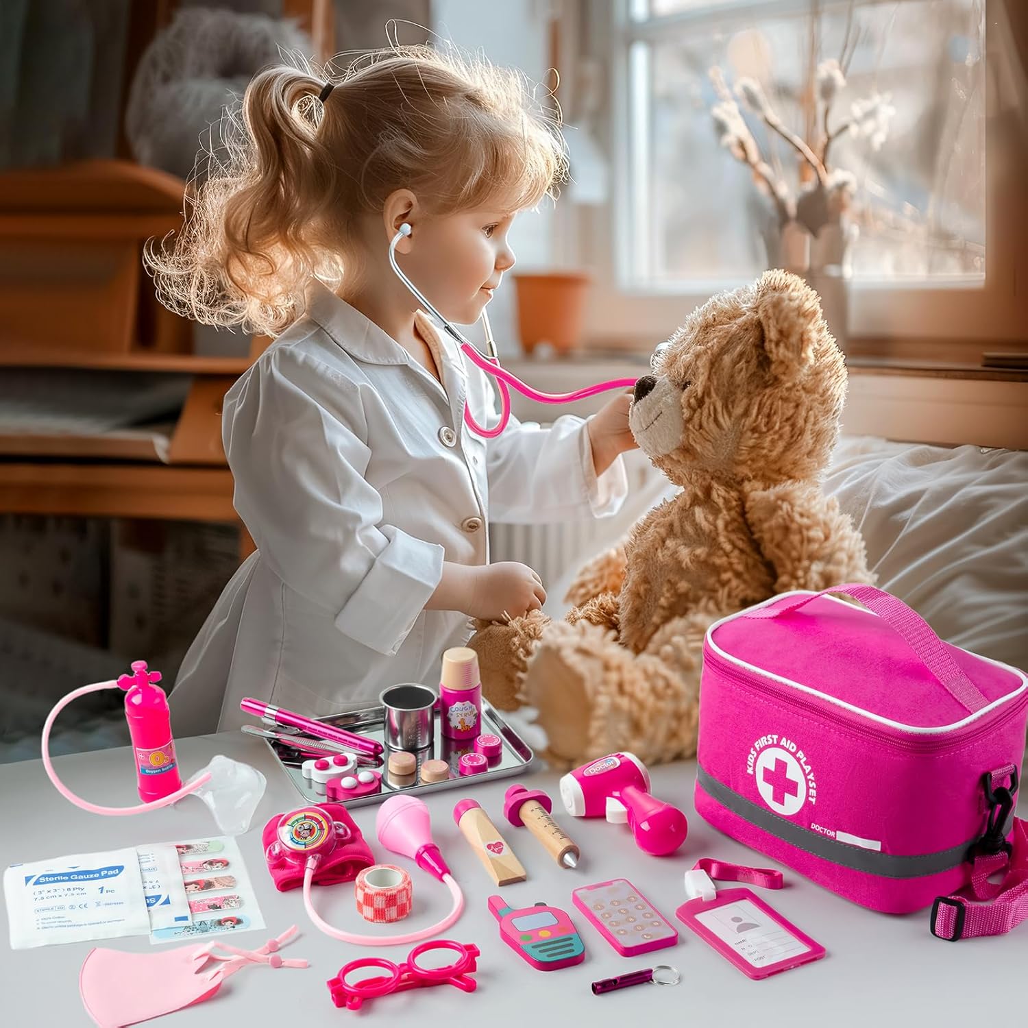 Thumbnail 5 de EFO SHM Doctors Set for Kids 3+