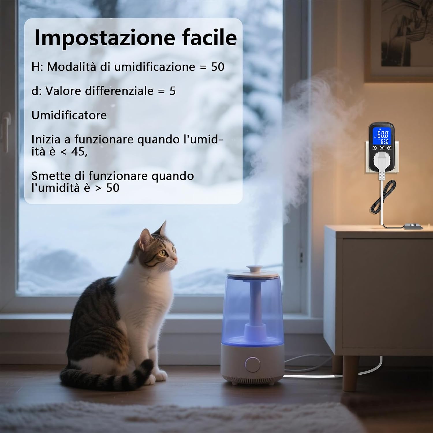 Thumbnail 2 de KETOTEK KT2200 regolatore di umidità per serra e coltivazione