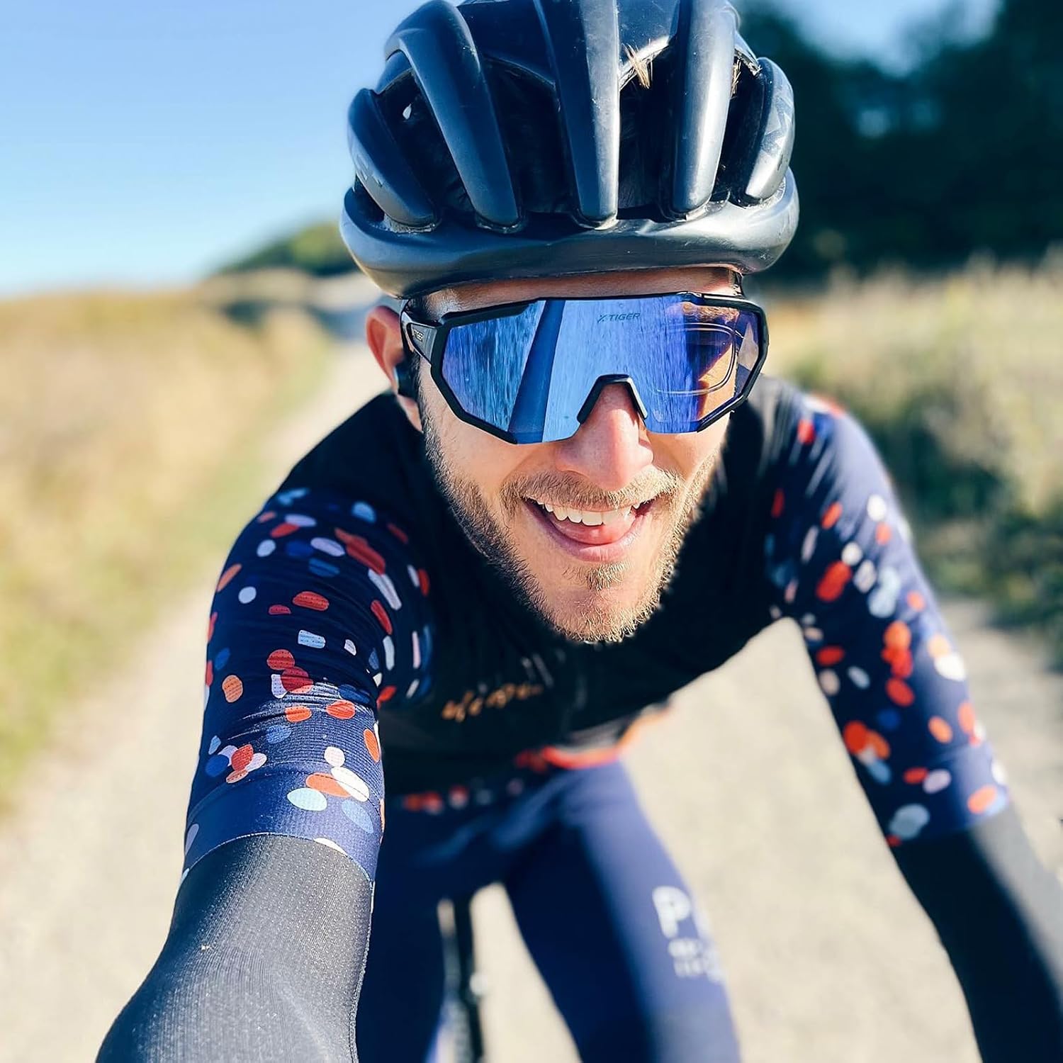 Thumbnail 1 de X-TIGER Gafas de Ciclismo 5 Lentes Intercambiables