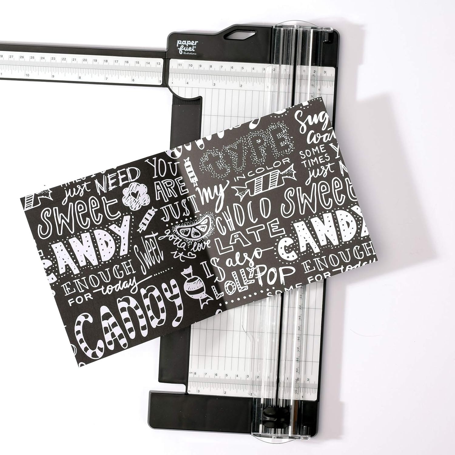 Detalle de Paperfuel Massicot de découpe et rainurage 6" – Plaque de 15 x 30,5 cm pour Scrapbooking et Cartes