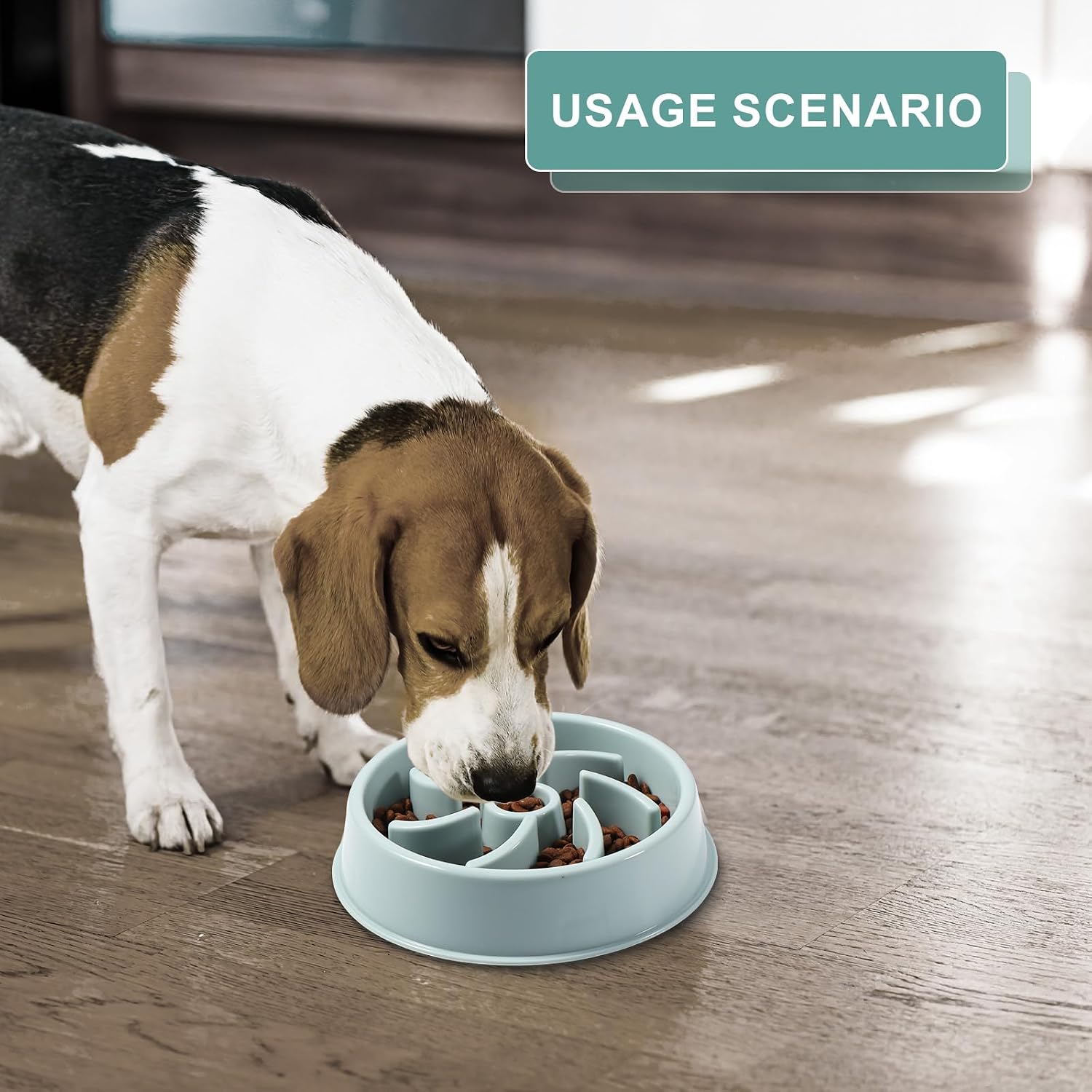 Thumbnail 4 de Vinabo Slow Feeder Dog Bowl 4 cups