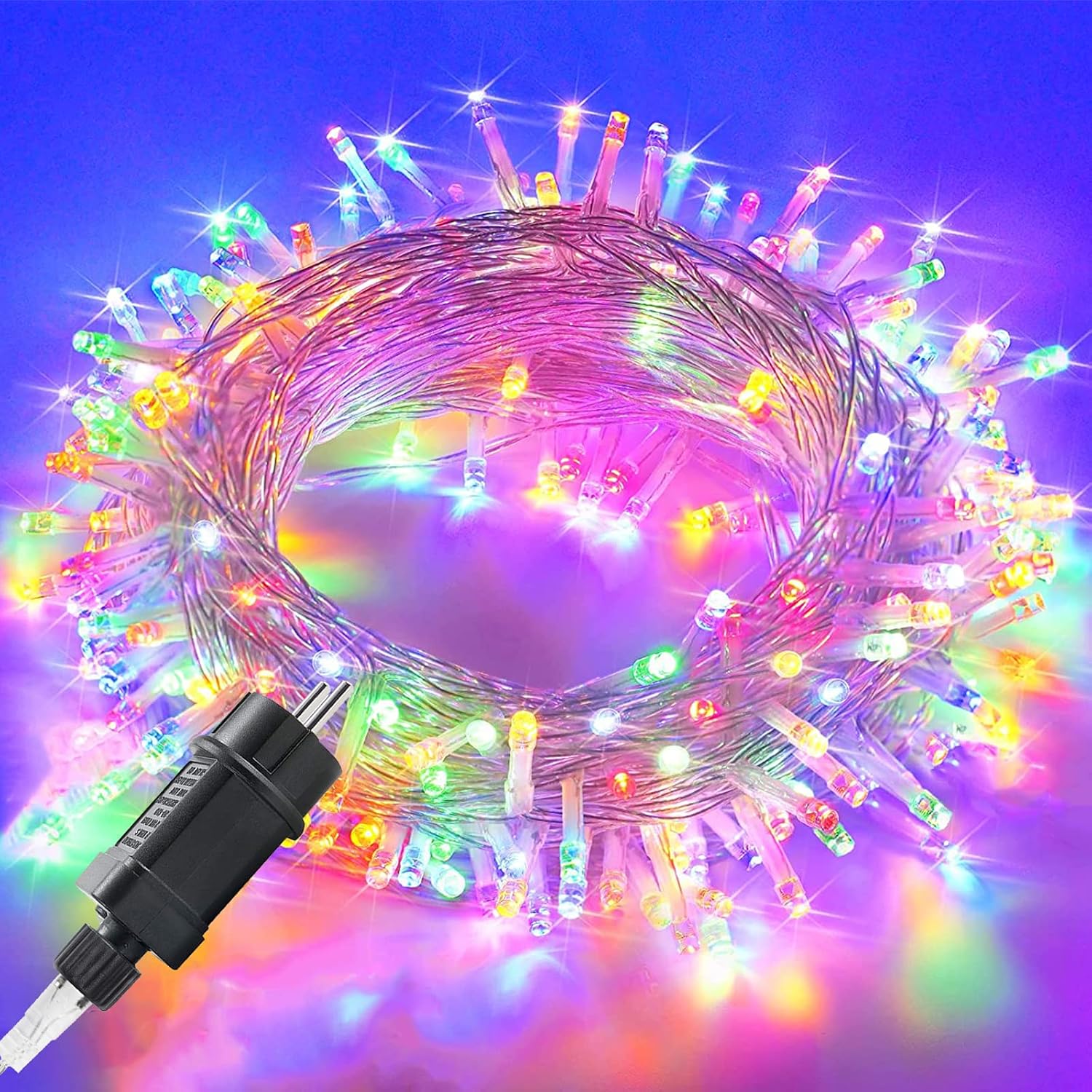 Detalle de MOLVCE Lichterkette Außen 20m 200 LEDs