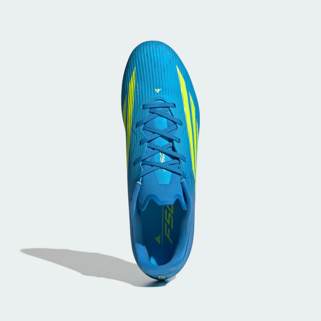 Thumbnail 2 de Adidas Bota de fútbol F50 League para césped natural seco y multisupeficie – Azul