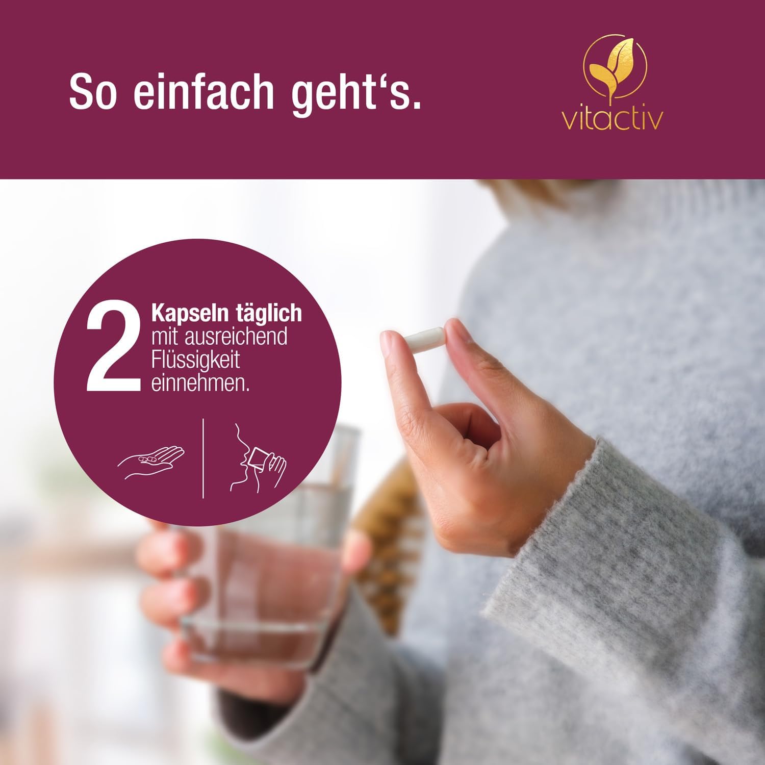 Thumbnail 5 de VITACTIV MenoBalance Wechseljahre Kapseln 180 Stück