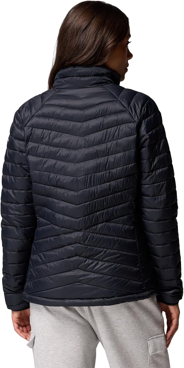 Detalle 2 de Columbia Powder Pass Jacket, doudoune femme M